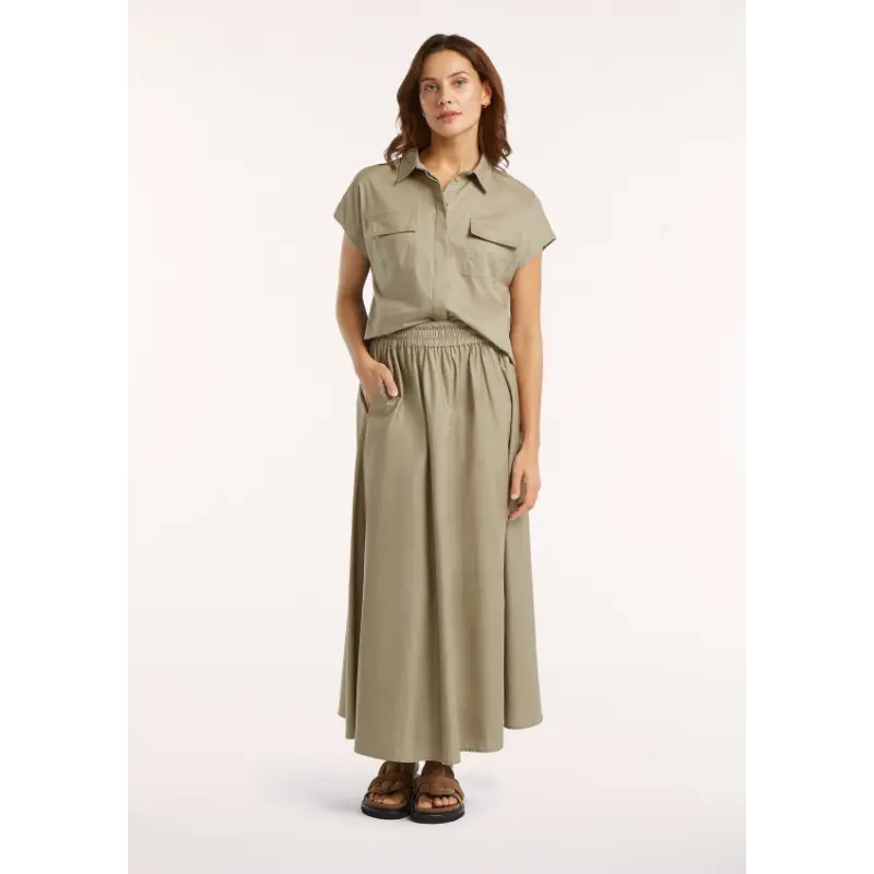 s26_62_ Jennie Laurel Oak1 Circle of Trust Blouse Jennie s26_62_ 3204 Laurel Oak