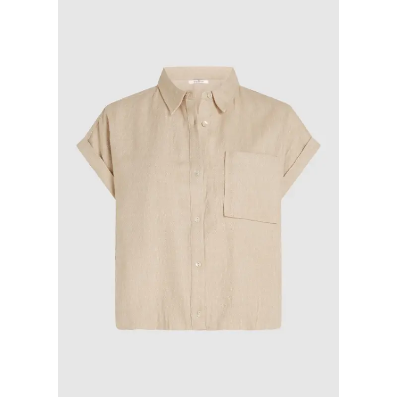 s26_9_ Kelly Blouse4 Circle of Trust Blouse Kelly s26_9_ 3082 Safari Tan