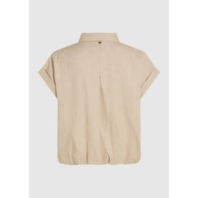 s26_9_ Kelly Blouse5 Circle of Trust Blouse Kelly s26_9_ 3082 Safari Tan