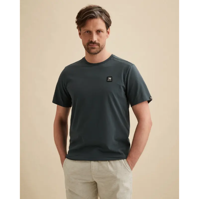 vtss2604532 Navy1 Vanguard T-Shirt VTSS2604532 5108 Midnight Navy