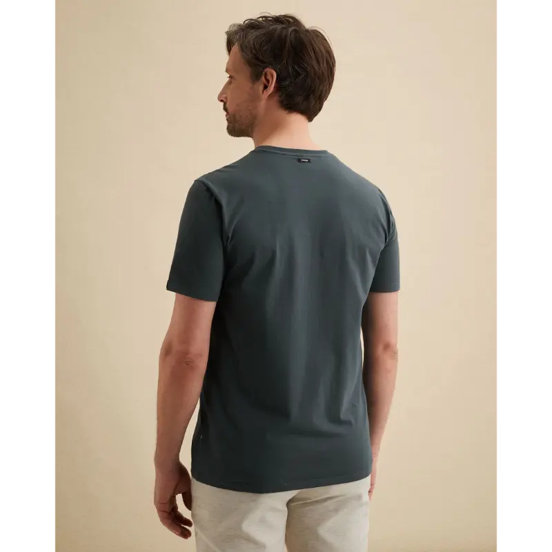vtss2604532 Navy2 Vanguard T-Shirt VTSS2604532 5108 Midnight Navy