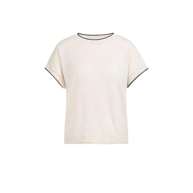 01-000580-605 Off White2 Yaya Top 01-000580-605 990672 Off-White
