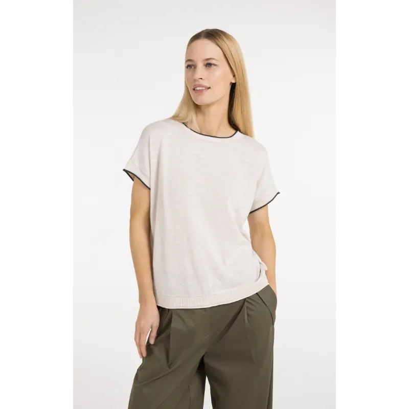 01-000580-605 Off White3 Yaya Top 01-000580-605 990672 Off-White