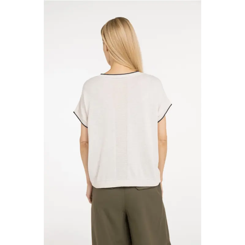 01-000580-605 Off White4 Yaya Top 01-000580-605 990672 Off-White