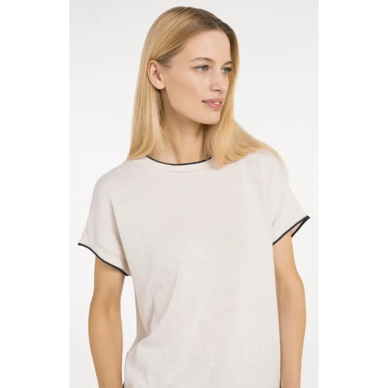 01-000580-605 Off White5 Yaya Top 01-000580-605 990672 Off-White