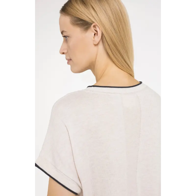 01-000580-605 Off White6 Yaya Top 01-000580-605 990672 Off-White