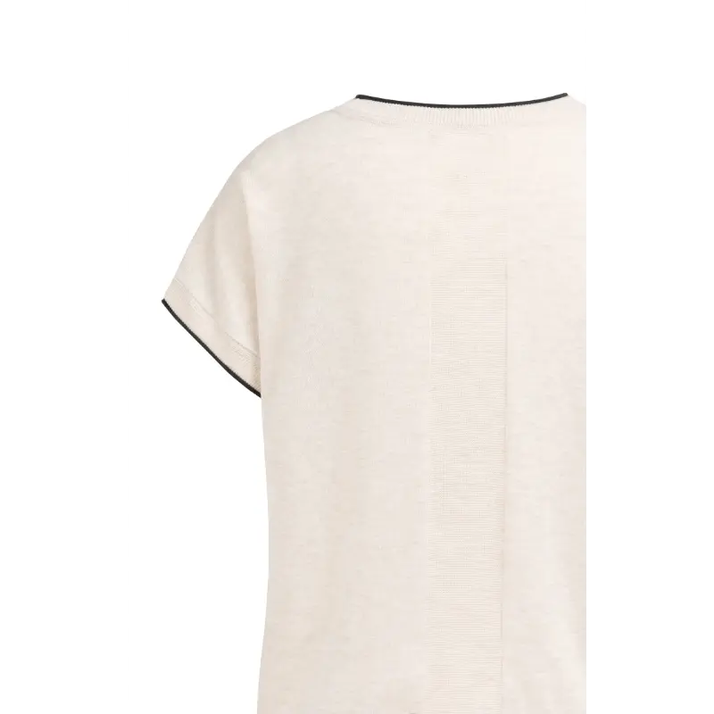 01-000580-605 Off White9 Yaya Top 01-000580-605 990672 Off-White