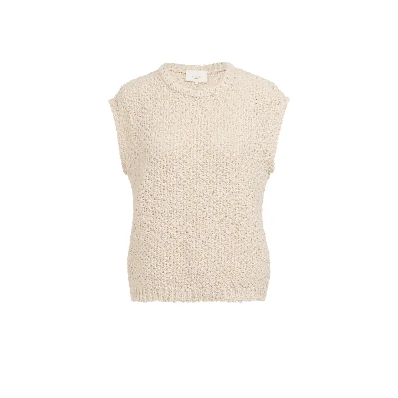 01-000586-605 Off White02 Yaya Sweater 01-000586-605 99067 Off-White