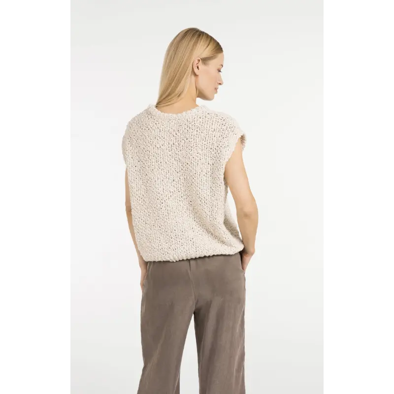 01-000586-605 Off White05 Yaya Sweater 01-000586-605 99067 Off-White
