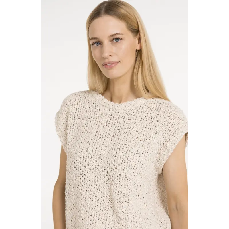 01-000586-605 Off White06 Yaya Sweater 01-000586-605 99067 Off-White