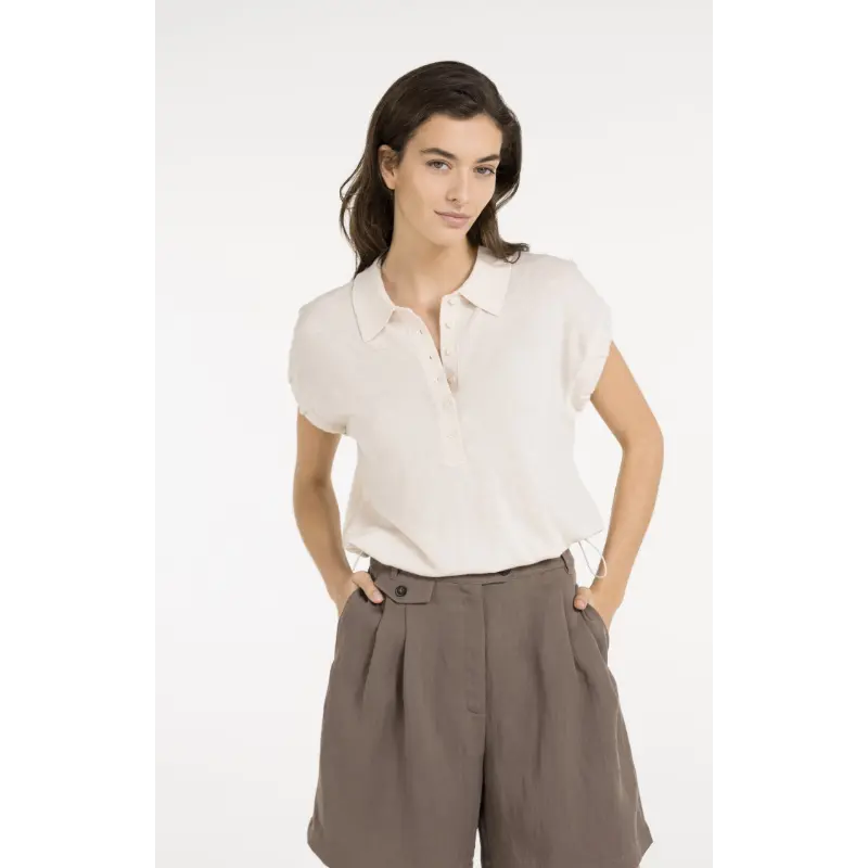 01-000590-60503 Yaya Top 01-000590-605 99067 Off-White