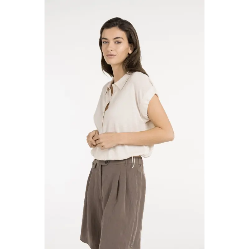 01-000590-60504 Yaya Top 01-000590-605 99067 Off-White