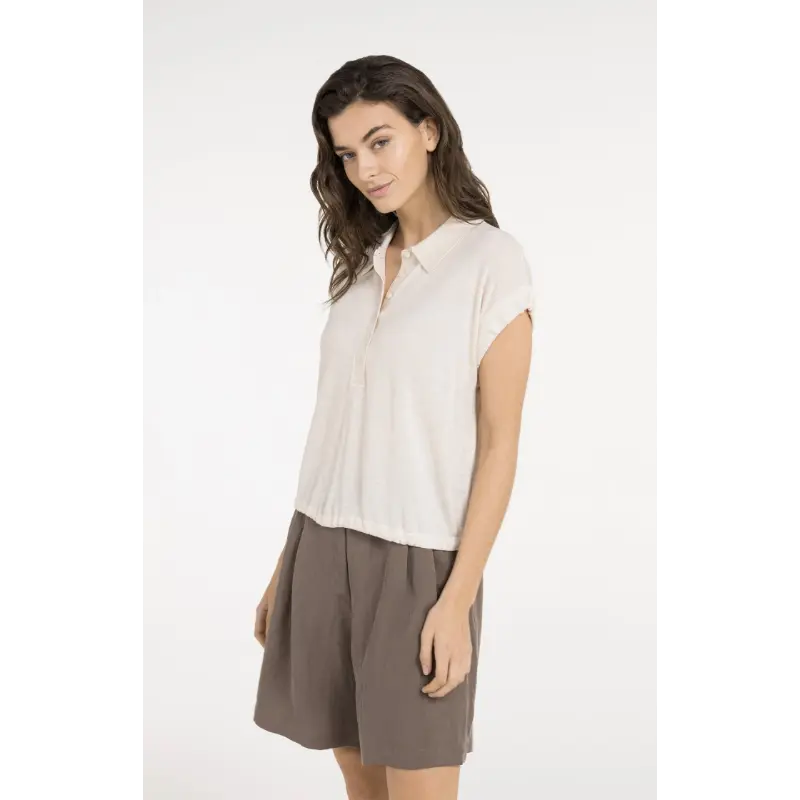 01-000590-60505 Yaya Top 01-000590-605 99067 Off-White