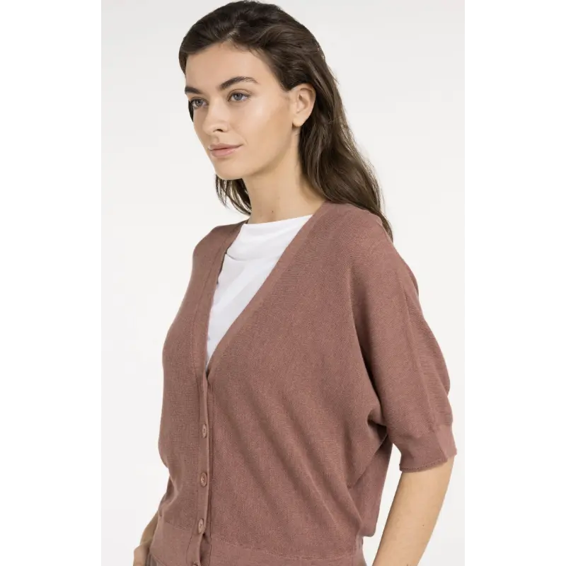 01-010157-605 Roze05 Yaya Vest 01-010157-605 715162 Roze