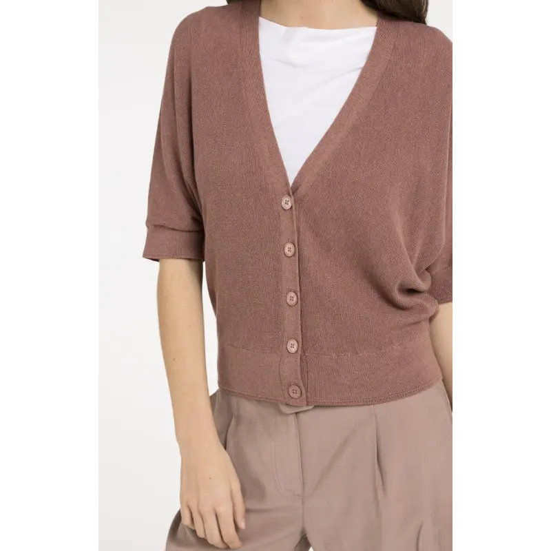 01-010157-605 Roze06 Yaya Vest 01-010157-605 715162 Roze