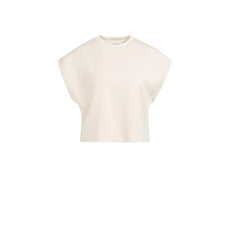 01-109121-605 Off White02 Yaya Sweater 01-109121-605 99067 Off-White