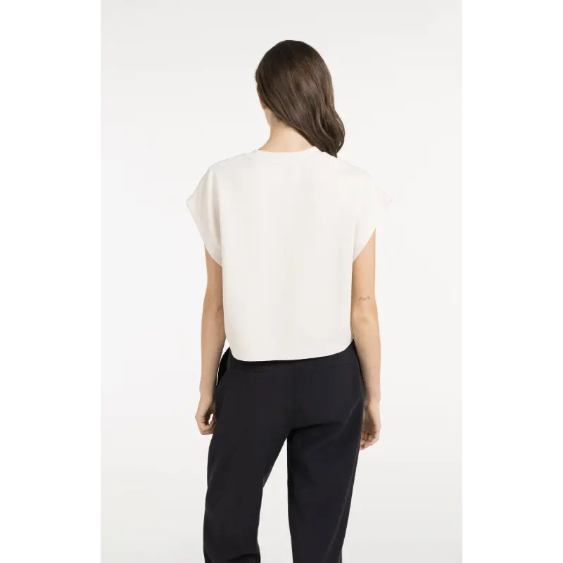01-109121-605 Off White04 Yaya Sweater 01-109121-605 99067 Off-White