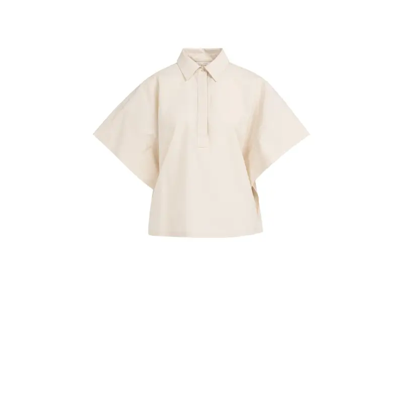 01-201220-605 Off White2 Yaya Blouse 01-201220-605 99067 Off-White