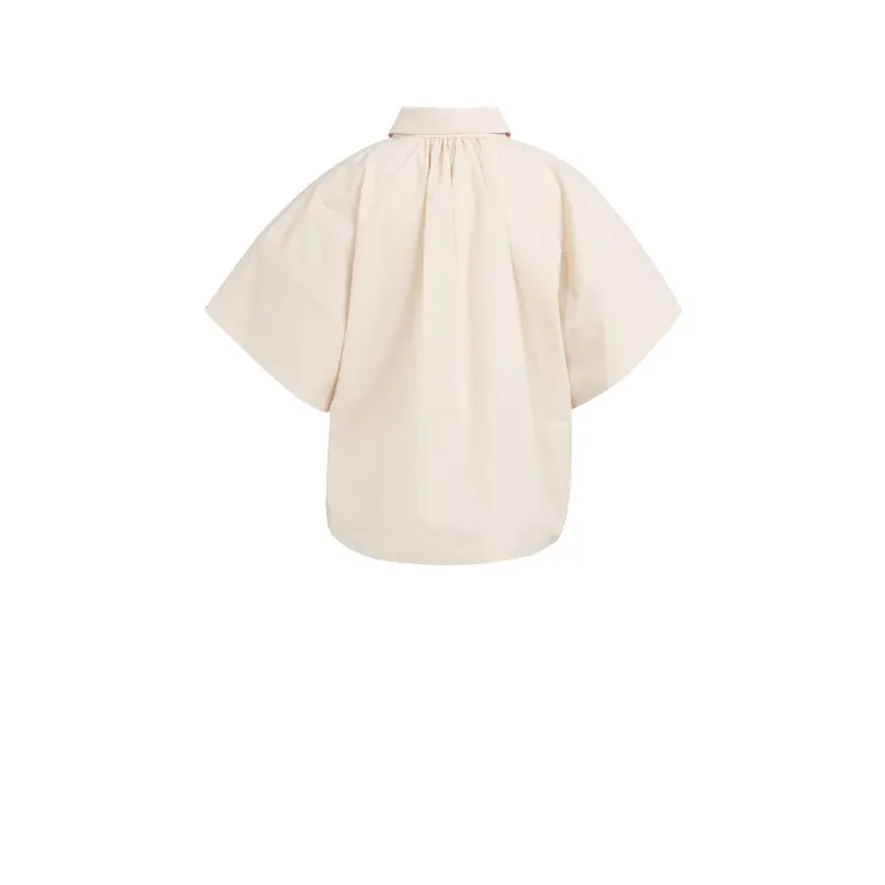 01-201220-605 Off White8 Yaya Blouse 01-201220-605 99067 Off-White