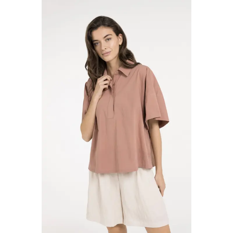 01-201220-605 Roze04 Yaya Blouse 01-201220-605 71516 Roze