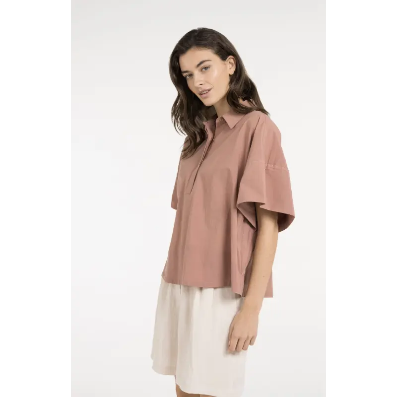 01-201220-605 Roze05 Yaya Blouse 01-201220-605 71516 Roze