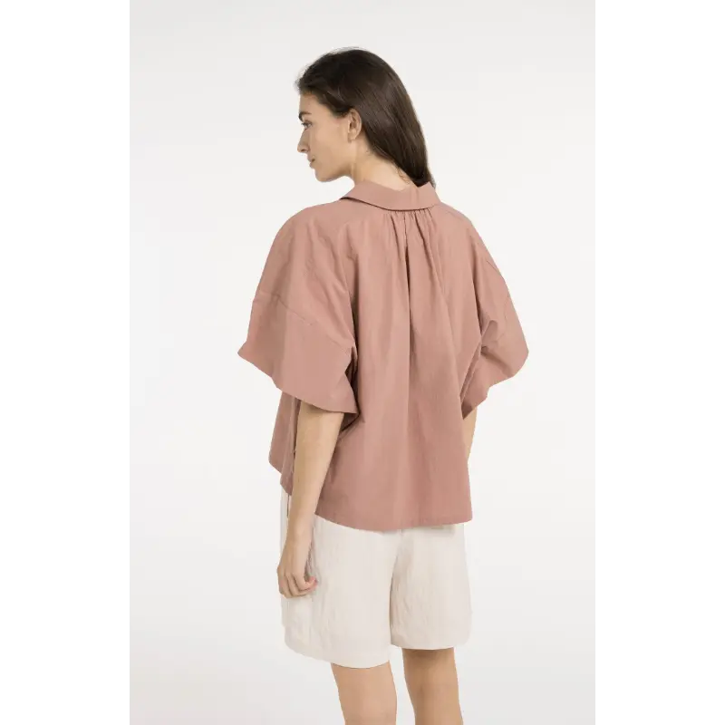 01-201220-605 Roze06 Yaya Blouse 01-201220-605 71516 Roze