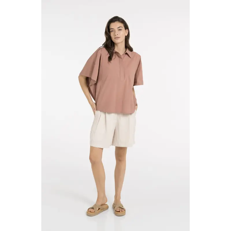 01-201220-605 Roze08 Yaya Blouse 01-201220-605 71516 Roze