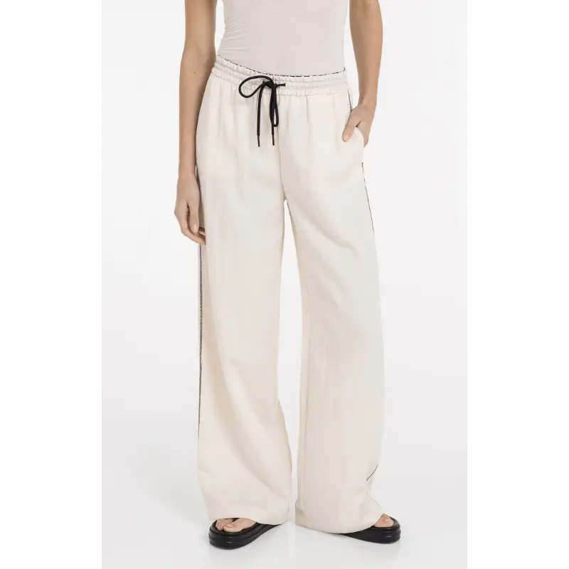 01-301258-605 Off White01 Yaya Broek 01-301258-605 99067 Off-White
