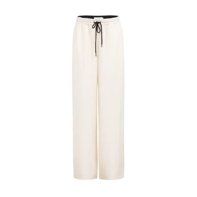 01-301258-605 Off White02 Yaya Broek 01-301258-605 99067 Off-White