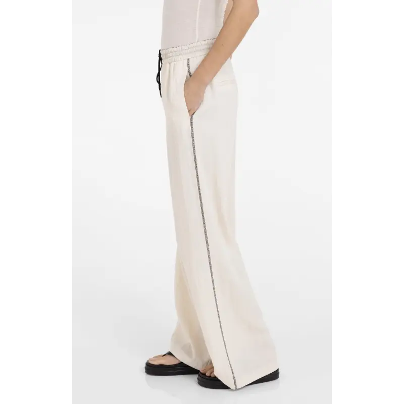 01-301258-605 Off White03 Yaya Broek 01-301258-605 99067 Off-White
