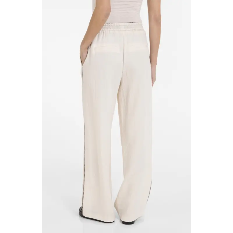 01-301258-605 Off White04 Yaya Broek 01-301258-605 99067 Off-White