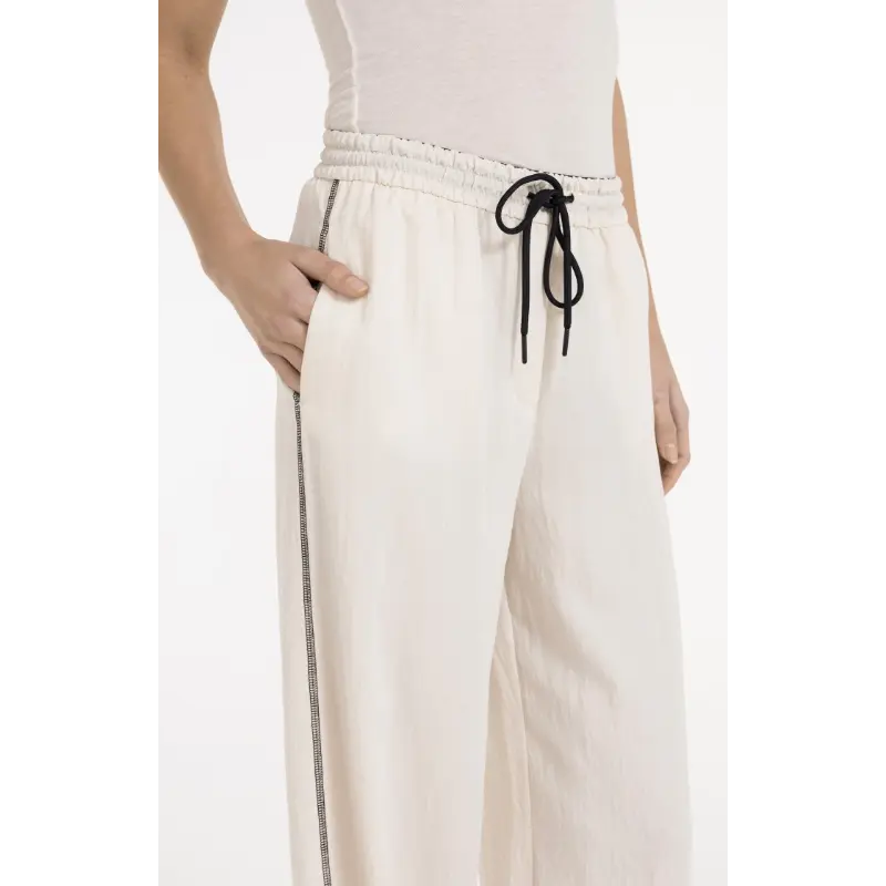 01-301258-605 Off White05 Yaya Broek 01-301258-605 99067 Off-White