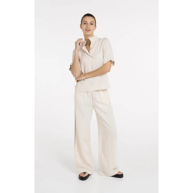 01-301258-605 Off White09 Yaya Broek 01-301258-605 99067 Off-White