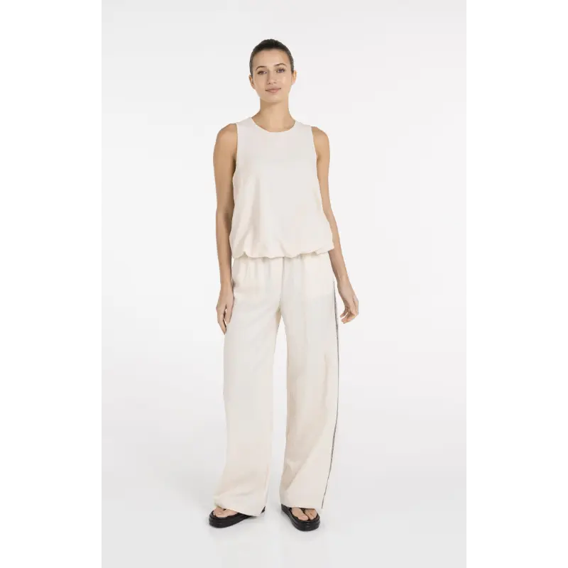 01-301258-605 Off White10 Yaya Broek 01-301258-605 99067 Off-White