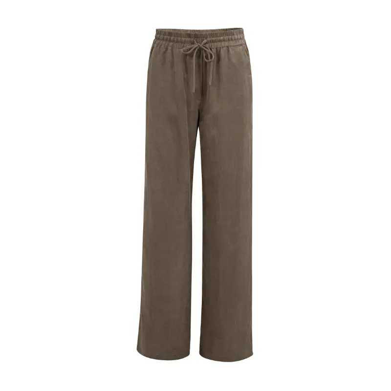 01-301261-605 Washed Brown02 Yaya Broek 01-301261-605 99070 Bruin