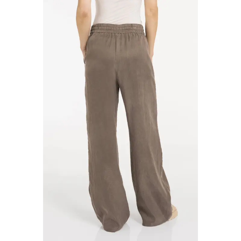 01-301261-605 Washed Brown04 Yaya Broek 01-301261-605 99070 Bruin