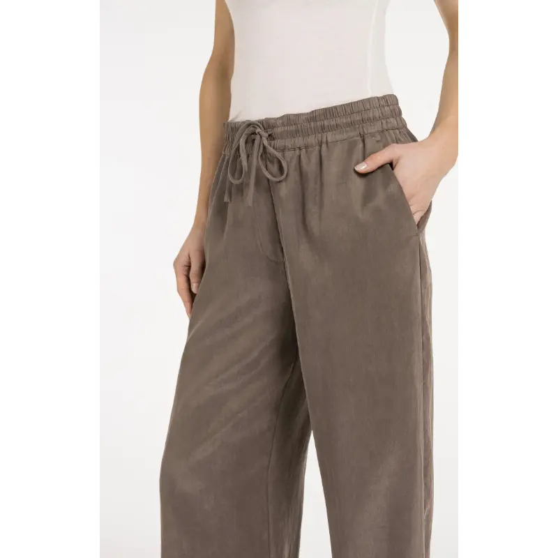01-301261-605 Washed Brown05 Yaya Broek 01-301261-605 99070 Bruin