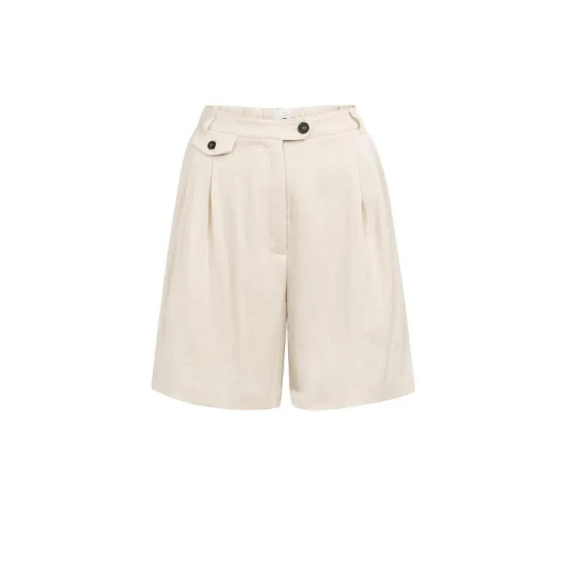 01-321032-605 Creme White3 Yaya Short 01-321032-605 99067 Off-White