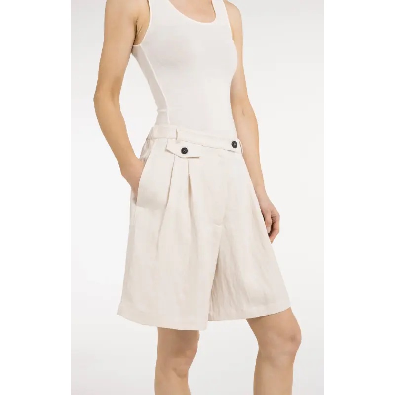 01-321032-605 Creme White6 Yaya Short 01-321032-605 99067 Off-White