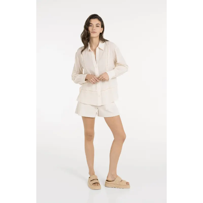 01-329034-605 Off White08 Yaya Short 01-329034-605 99067 Off-White