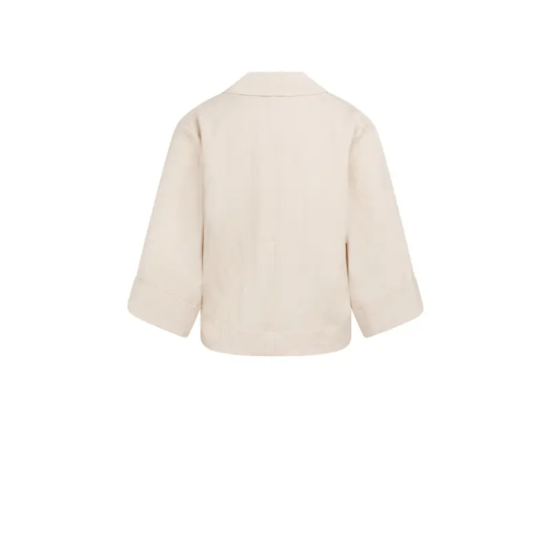 01-501084-605 Off White09 Yaya Blazer 01-501084-605 99067 Off-White