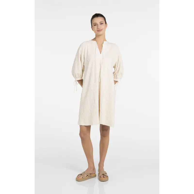 01-609219-605 Off White4 Yaya Jurk 01-609219-605 99058 Beige