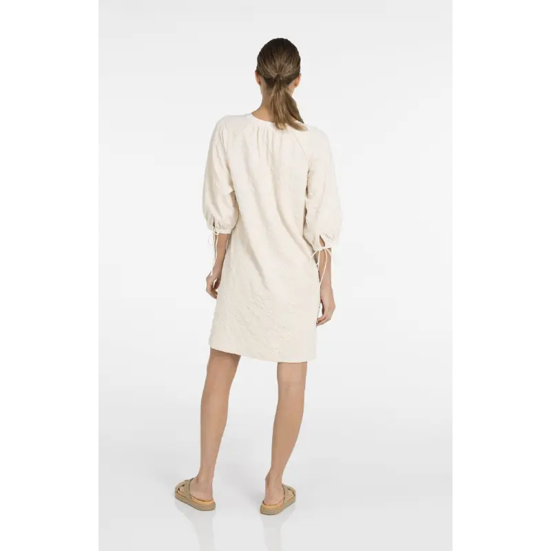 01-609219-605 Off White5 Yaya Jurk 01-609219-605 99058 Beige