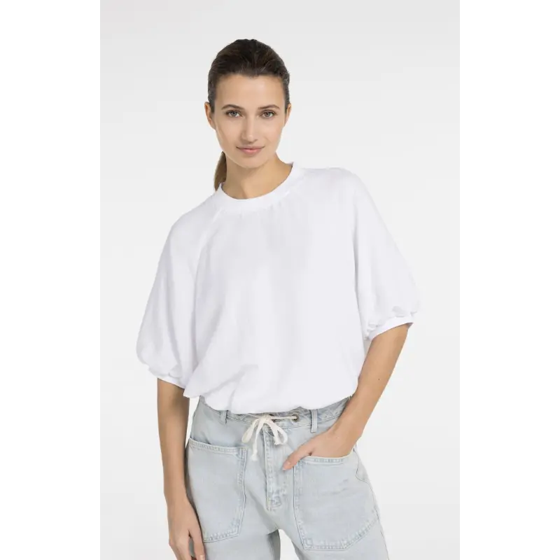 01-701366-604 Off White03 Yaya Top 01-701366-604 00000 Wit