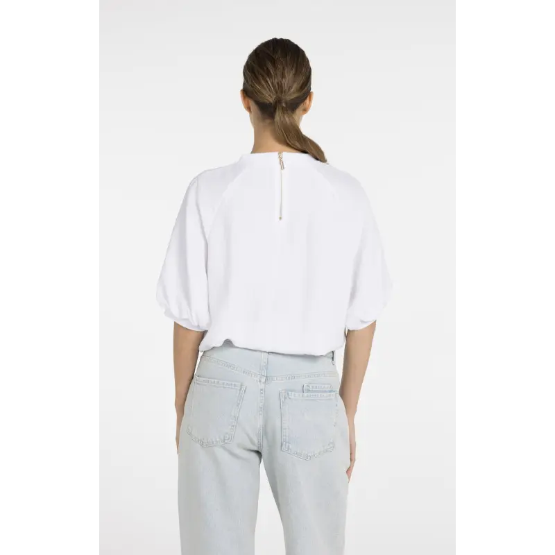 01-701366-604 Off White04 Yaya Top 01-701366-604 00000 Wit
