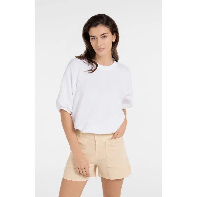 01-701366-604 Off White06 Yaya Top 01-701366-604 00000 Wit