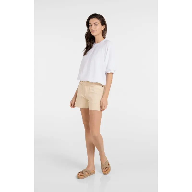 01-701366-604 Off White09 Yaya Top 01-701366-604 00000 Wit