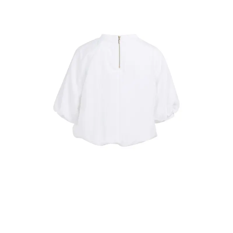01-701366-604 Off White10 Yaya Top 01-701366-604 00000 Wit