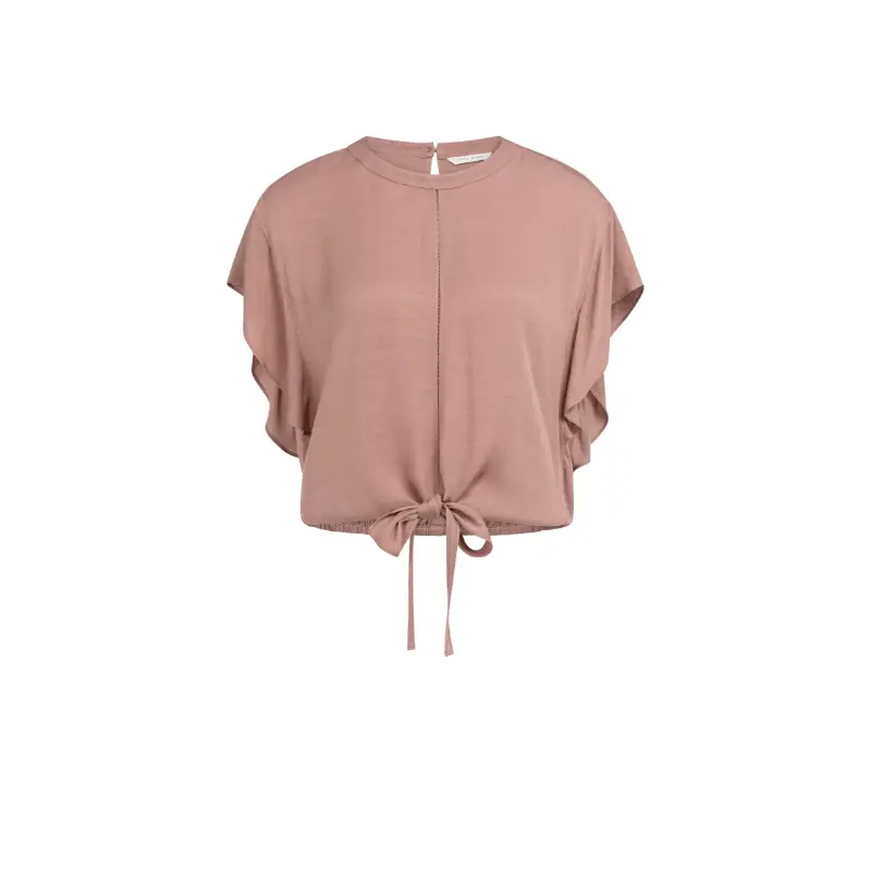 01-701369-605 Burlwood Pink2 Yaya Top 01-701369-605 71516 Roze
