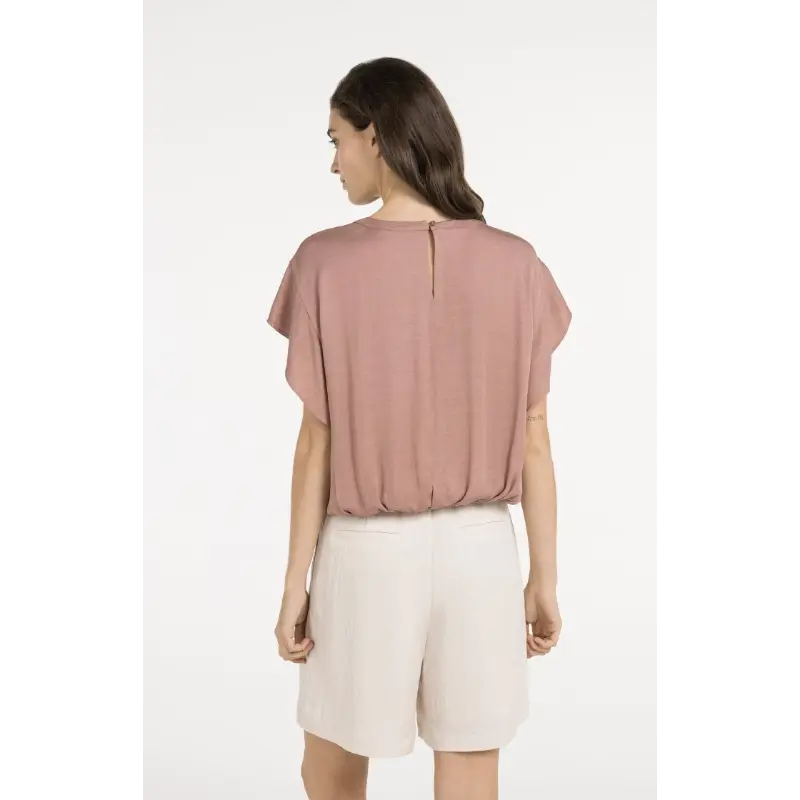 01-701369-605 Burlwood Pink4 Yaya Top 01-701369-605 71516 Roze